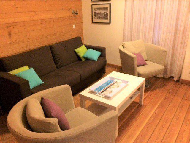 Wakacje w górach Apartament 3 pokojowy 8 osób (MORCEA) - Résidence Rue Morand - Serre Chevalier - Pokój gościnny