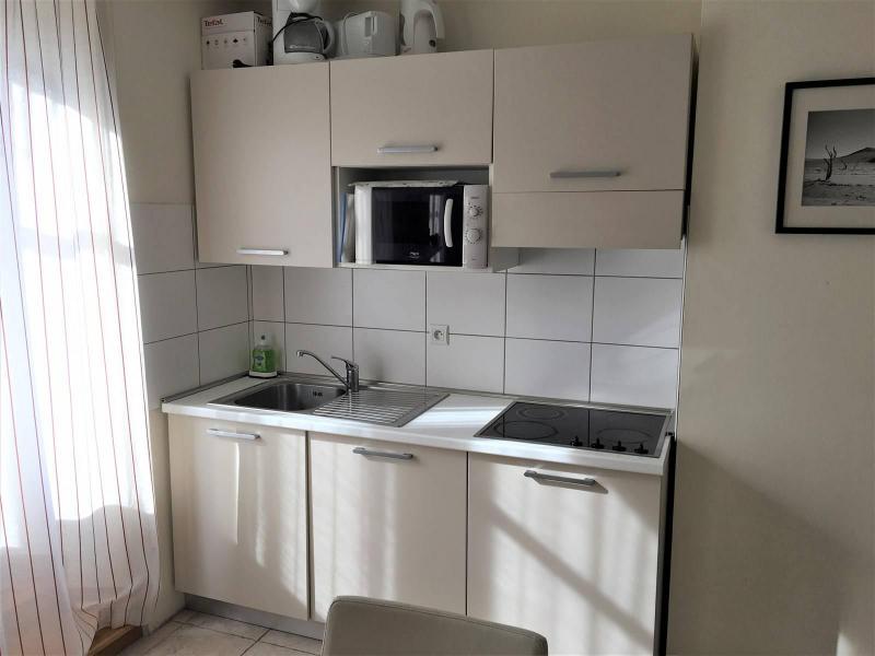 Vacaciones en montaña Apartamento 3 piezas para 8 personas (MORCEA) - Résidence Rue Morand - Serre Chevalier - Kitchenette