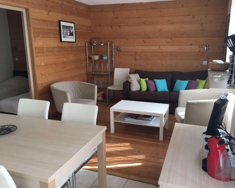 Vakantie in de bergen Appartement 3 kamers 8 personen (MORCEA) - Résidence Rue Morand - Serre Chevalier - Woonkamer