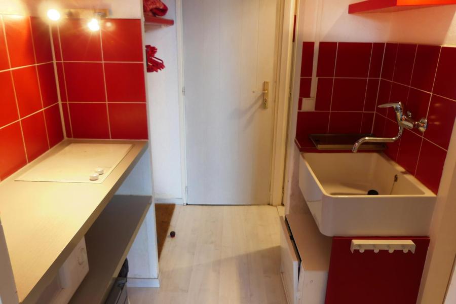 Vacaciones en montaña Apartamento cabina para 2 personas (713) - Résidence Ruitor - Méribel-Mottaret - Lavabo