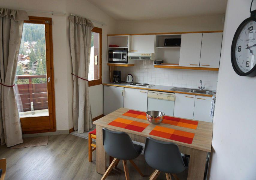 Каникулы в горах Апартаменты 2 комнат 4 чел. (SABA52) - Résidence Saboia - La Tania - Кухня