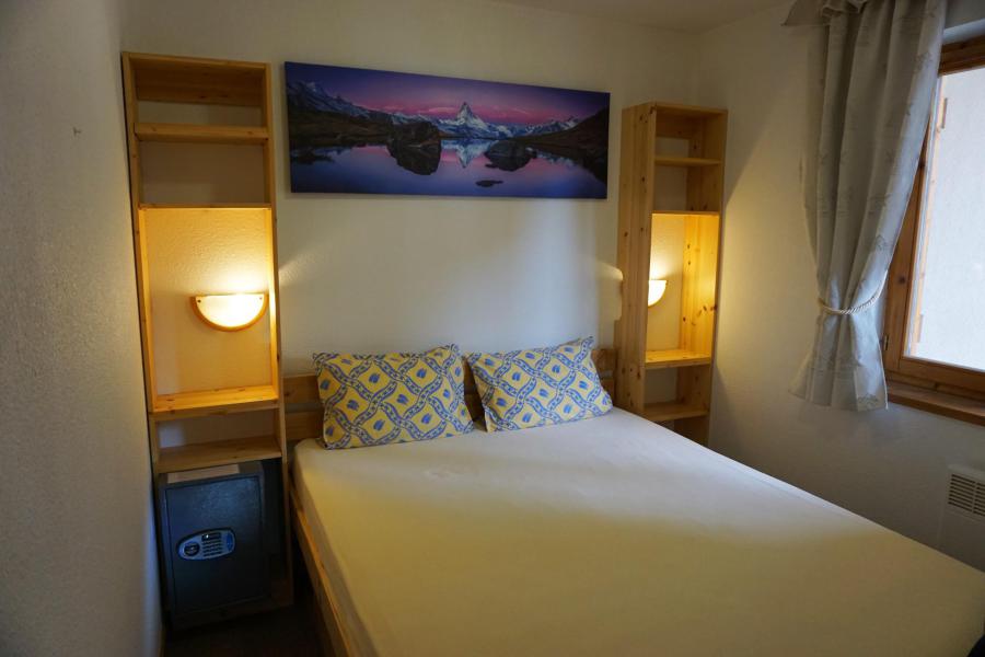 Urlaub in den Bergen 2-Zimmer-Appartment für 4 Personen (SABA52) - Résidence Saboia - La Tania - Schlafzimmer