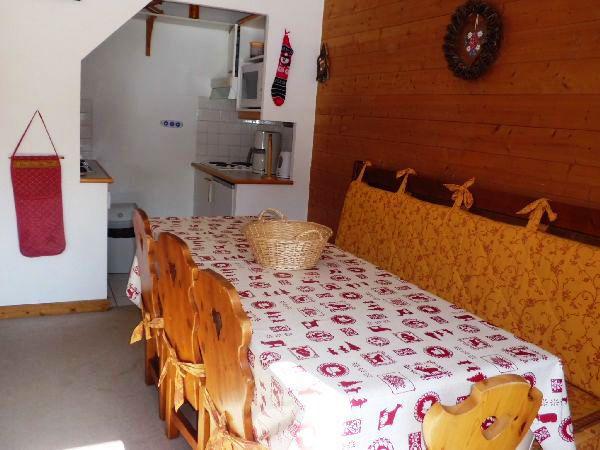 Holiday in mountain resort 4 room duplex apartment 7 people (49) - Résidence Saboia - La Tania - Kitchen
