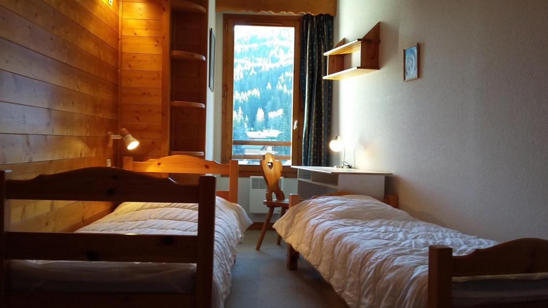Vacaciones en montaña Apartamento dúplex 4 piezas 7 personas (49) - Résidence Saboia - La Tania - Habitación
