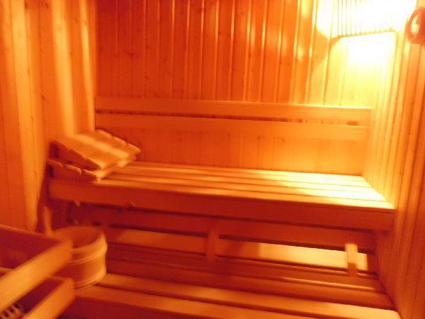 Vacances en montagne Appartement duplex 4 pièces 7 personnes (49) - Résidence Saboia - La Tania - Sauna