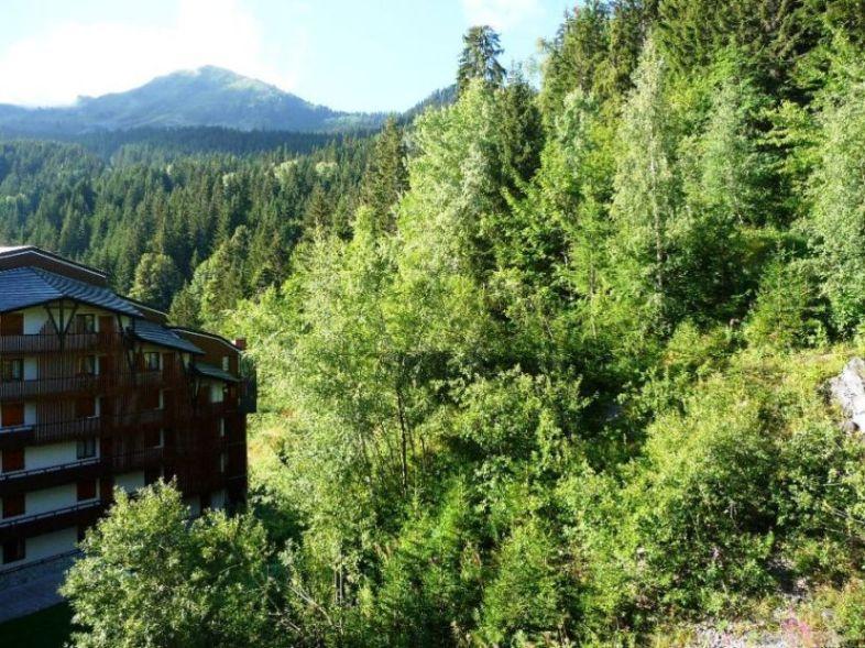 Vacances en montagne Appartement 2 pièces 4 personnes (35) - Résidence Saboia B - La Tania - Extérieur été