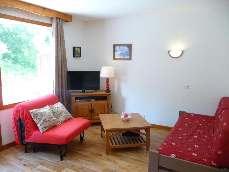 Vacanze in montagna Appartamento 2 stanze per 5 persone (05) - Résidence Saboia B - La Tania - Soggiorno