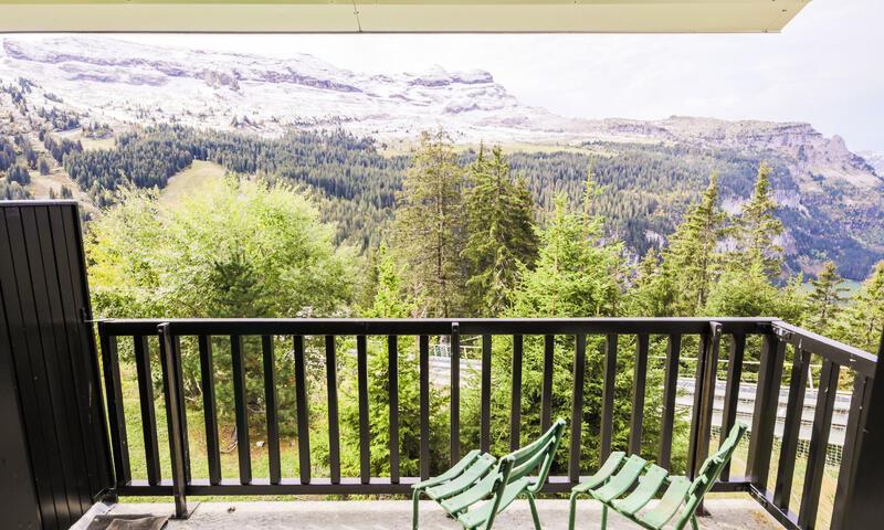 Vacances en montagne Appartement 2 pièces 6 personnes (Budget 37m²-1) - Résidence Sagittaire - Maeva Home - Flaine - Extérieur été