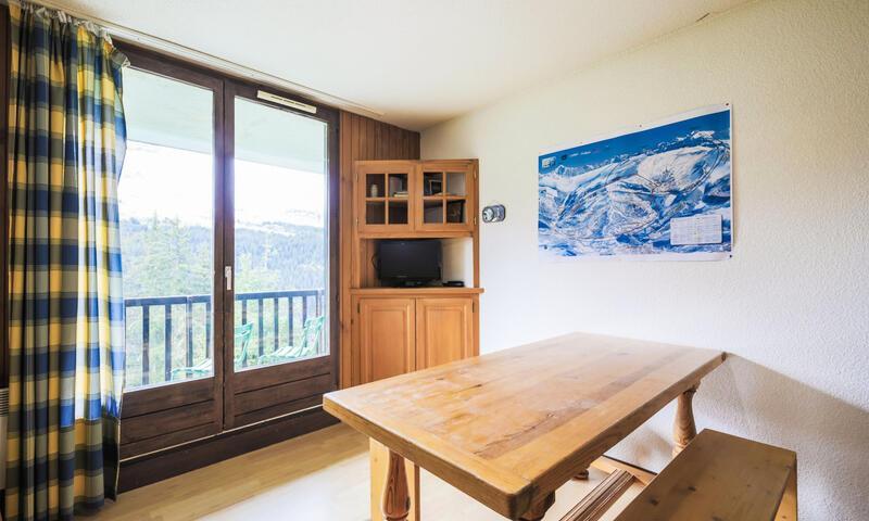 Аренда на лыжном курорте Апартаменты 2 комнат 6 чел. (Budget 37m²-2) - Résidence Sagittaire - Maeva Home - Flaine - летом под открытым небом