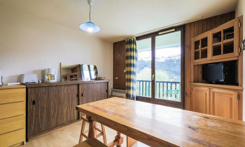 Rent in ski resort 2 room apartment 6 people (Budget 37m²-2) - Résidence Sagittaire - Maeva Home - Flaine - Summer outside