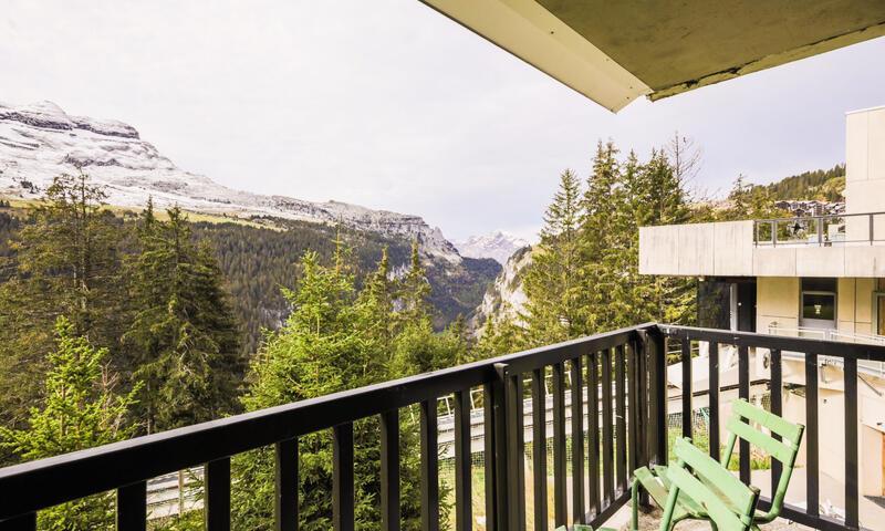 Vacances en montagne Appartement 2 pièces 6 personnes (Budget 37m²-1) - Résidence Sagittaire - Maeva Home - Flaine - Extérieur été