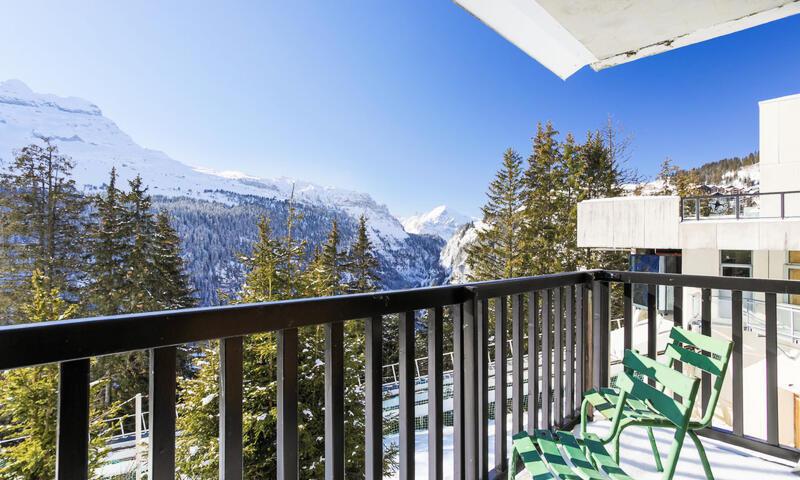 Holiday in mountain resort 2 room apartment 6 people (Budget 37m²-2) - Résidence Sagittaire - Maeva Home - Flaine - Summer outside