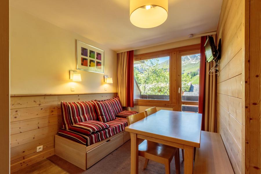 Holiday in mountain resort 2 room apartment 4 people (233) - Résidence Sainbois - La Plagne - Living room