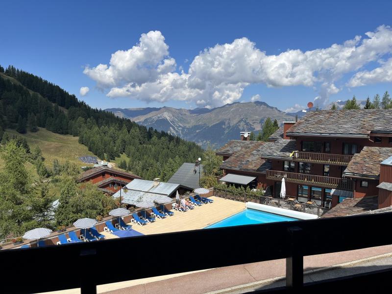 Urlaub in den Bergen 2-Zimmer-Appartment für 5 Personen (223) - Résidence Sainbois - La Plagne - Balkon