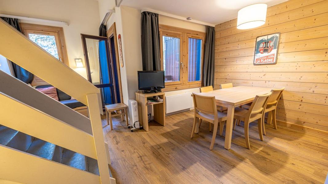 Holiday in mountain resort 3 room mezzanine apartment 7 people (245) - Résidence Sainbois - La Plagne
