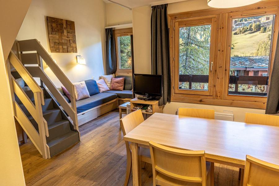 Vakantie in de bergen Appartement 3 kamers mezzanine 7 personen (245) - Résidence Sainbois - La Plagne
