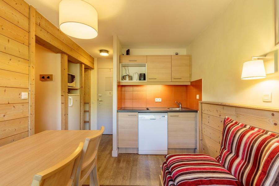 Wakacje w górach Apartament 2 pokojowy 4 osób (233) - Résidence Sainbois - La Plagne - Pokój gościnny