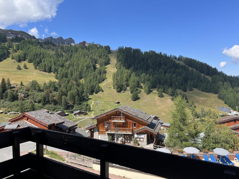 Vacaciones en montaña Apartamento 2 piezas para 5 personas (223) - Résidence Sainbois - La Plagne - Balcón