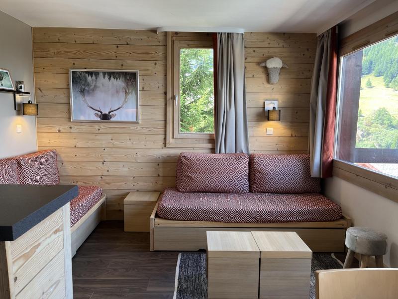 Vacaciones en montaña Apartamento 2 piezas para 5 personas (223) - Résidence Sainbois - La Plagne - Estancia