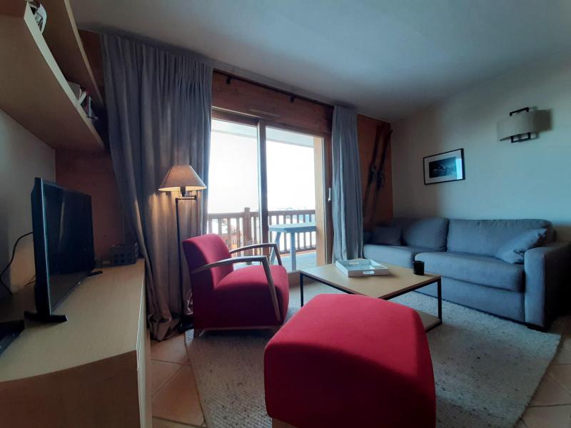 Holiday in mountain resort 3 room apartment 6 people (C3) - Résidence Saint Bernard - Les Arcs - Living room