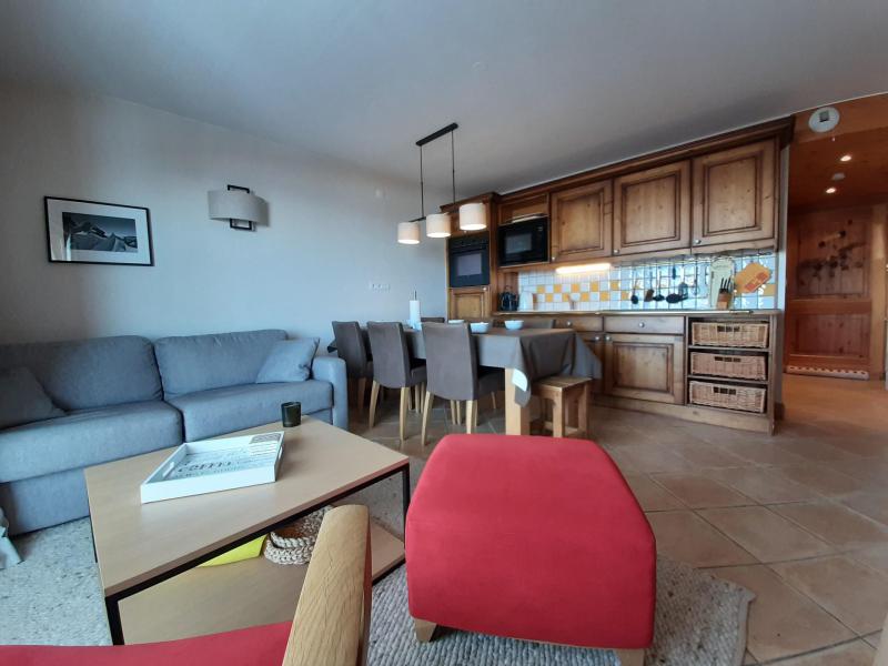 Urlaub in den Bergen 3-Zimmer-Appartment für 6 Personen (C3) - Résidence Saint Bernard - Les Arcs - Wohnzimmer