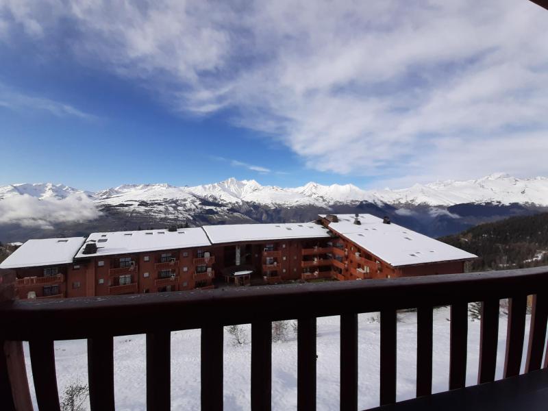 Urlaub in den Bergen 3-Zimmer-Appartment für 6 Personen (C7) - Résidence Saint Bernard - Les Arcs - Balkon