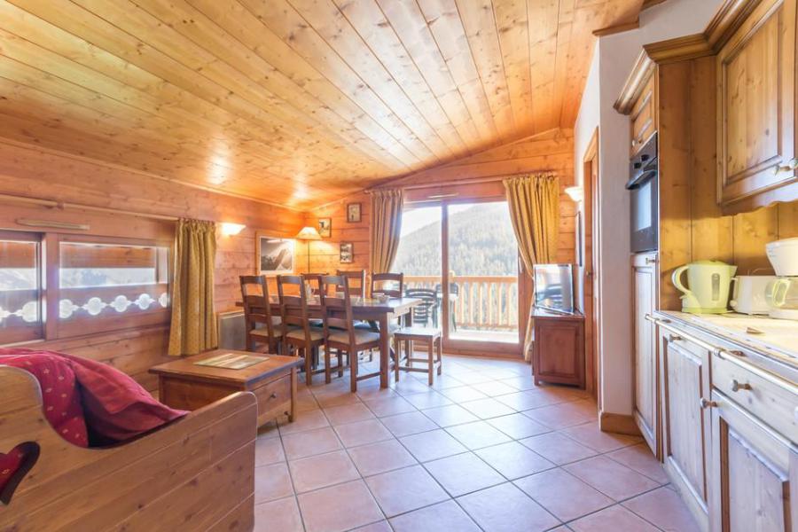 Urlaub in den Bergen 4-Zimmer-Appartment für 7 Personen (A25) - Résidence Saint Bernard - Les Arcs - Küche