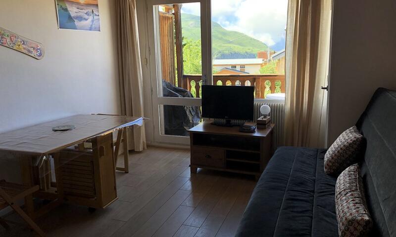 Каникулы в горах Квартира студия для 4 чел. (24m²) - Résidence Saint Bernard - Alpe d'Huez - летом под открытым небом