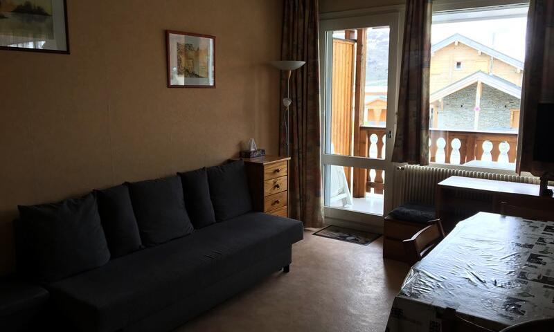 Wakacje w górach Apartament 2 pokojowy 6 osób (35m²) - Résidence Saint Bernard - Alpe d'Huez - Na zewnątrz latem