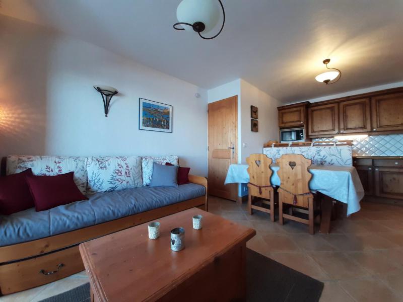 Wakacje w górach Apartament 3 pokojowy 6 osób (C7) - Résidence Saint Bernard - Les Arcs - Pokój gościnny