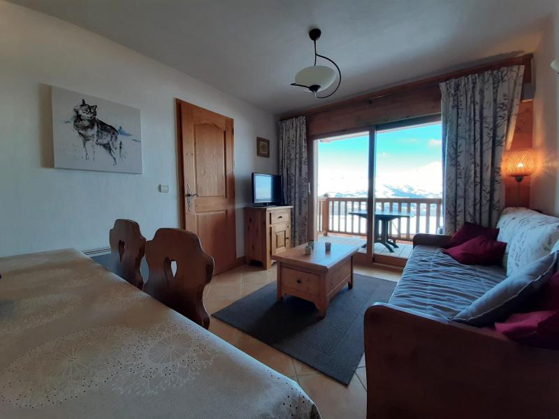 Wakacje w górach Apartament 3 pokojowy 6 osób (C7) - Résidence Saint Bernard - Les Arcs - Pokój gościnny