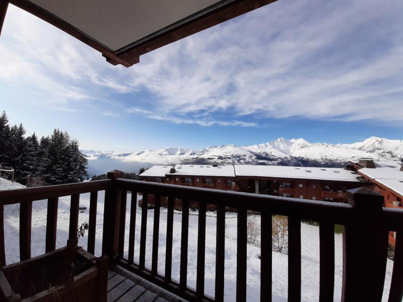 Vacaciones en montaña Apartamento 3 piezas para 6 personas (C3) - Résidence Saint Bernard - Les Arcs - Balcón