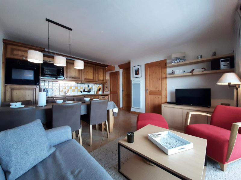 Vacaciones en montaña Apartamento 3 piezas para 6 personas (C3) - Résidence Saint Bernard - Les Arcs - Estancia