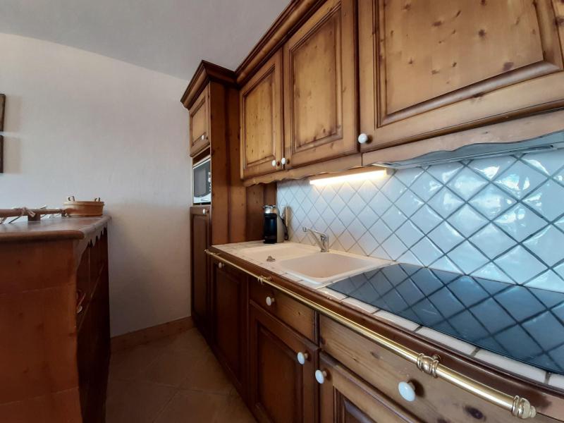 Vacaciones en montaña Apartamento 3 piezas para 6 personas (C7) - Résidence Saint Bernard - Les Arcs - Cocina