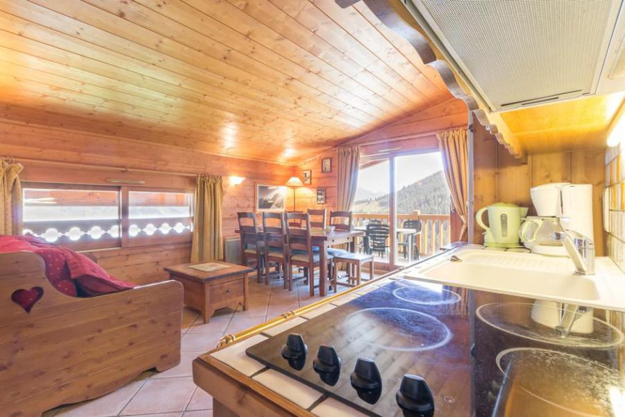 Vacances en montagne Appartement 4 pièces 7 personnes (A25) - Résidence Saint Bernard - Les Arcs - Séjour