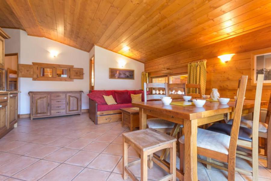 Vacances en montagne Appartement 4 pièces 7 personnes (A25) - Résidence Saint Bernard - Les Arcs - Séjour