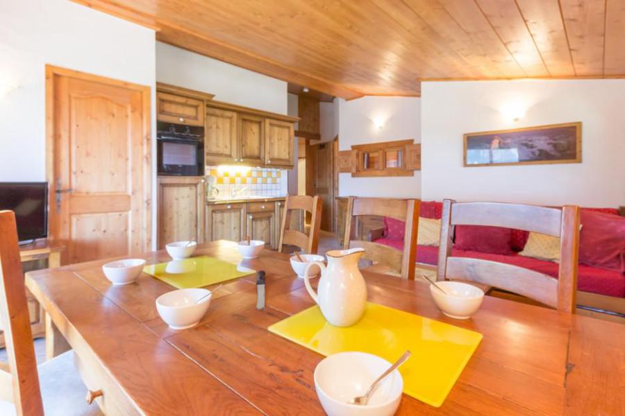 Vacances en montagne Appartement 4 pièces 7 personnes (A25) - Résidence Saint Bernard - Les Arcs - Séjour