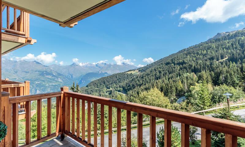 Holiday in mountain resort 2 room apartment 6 people (Sélection 33m²) - Résidence Saint-Bernard - MH - Les Arcs - Summer outside