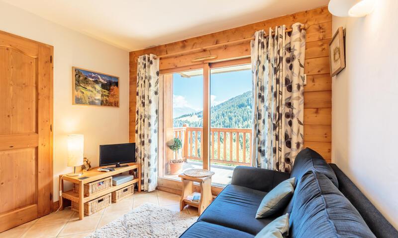 Holiday in mountain resort 2 room apartment 6 people (Sélection 33m²) - Résidence Saint-Bernard - MH - Les Arcs - Summer outside