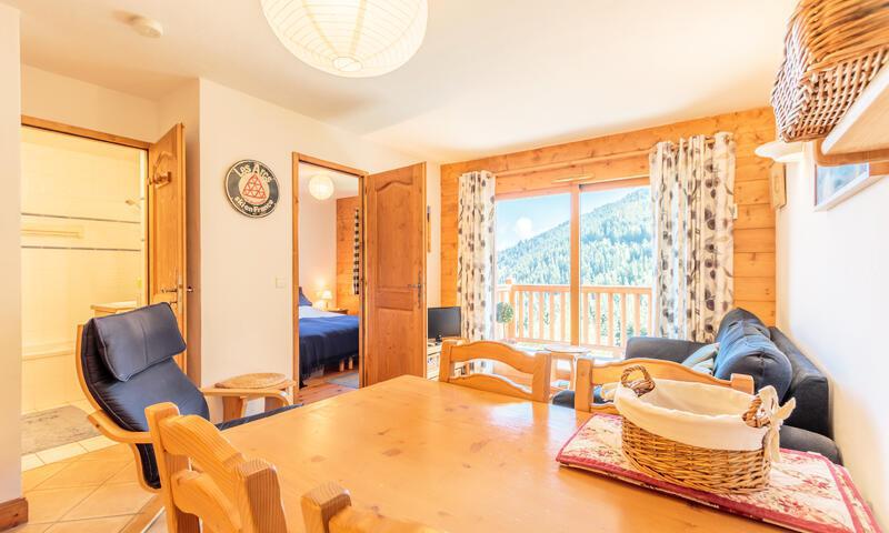 Vacaciones en montaña Apartamento 2 piezas para 6 personas (Sélection 33m²) - Résidence Saint-Bernard - MH - Les Arcs - Verano