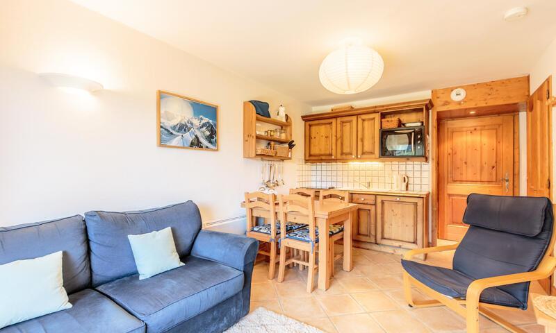 Rent in ski resort 2 room apartment 6 people (Sélection 33m²) - Résidence Saint-Bernard - MH - Les Arcs - Summer outside