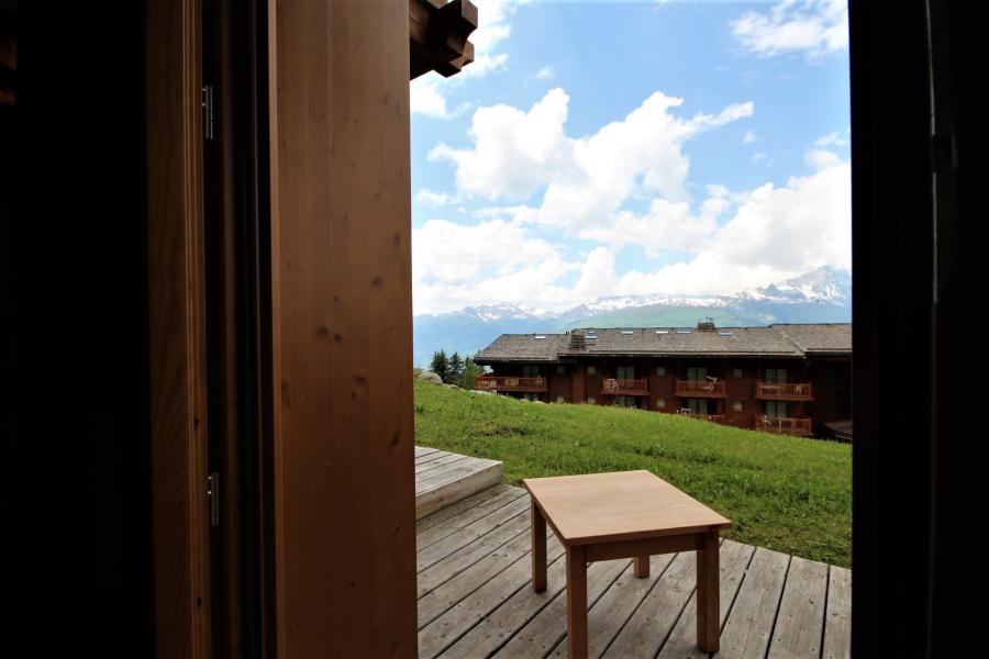 Holiday in mountain resort Studio 2 people (P4) - Résidence Saint Bernard - Les Arcs - Terrace