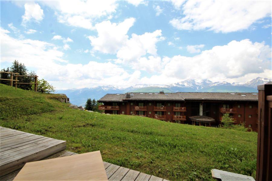 Holiday in mountain resort Studio 2 people (P4) - Résidence Saint Bernard - Les Arcs - Terrace