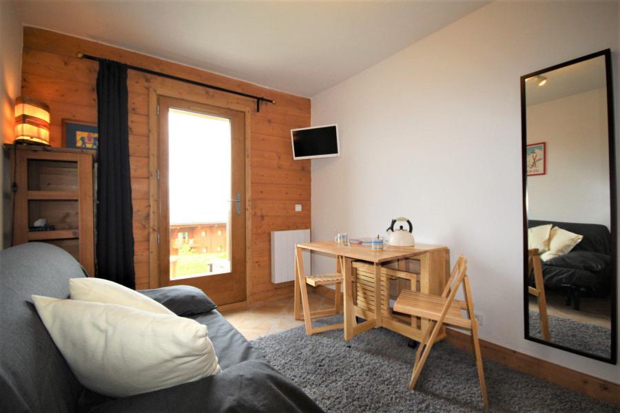 Vakantie in de bergen Studio 2 personen (P4) - Résidence Saint Bernard - Les Arcs - Woonkamer