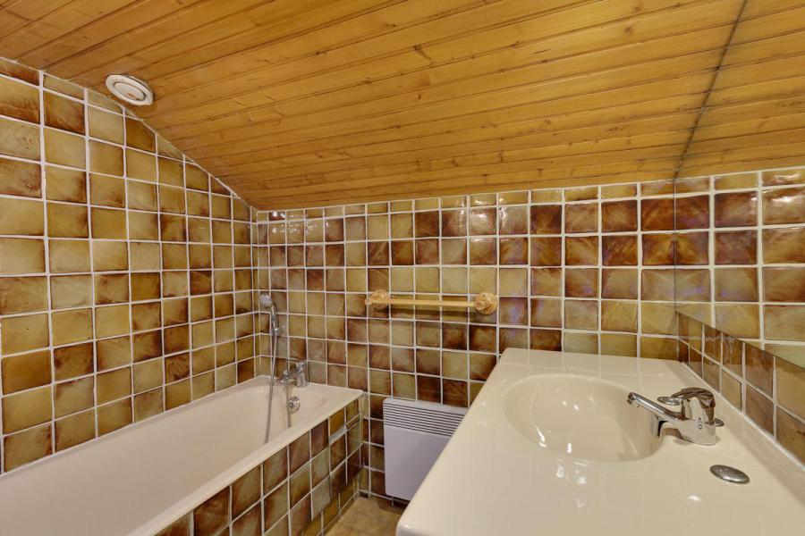 Holiday in mountain resort 2 room apartment sleeping corner 6 people - Résidence Saint Christophe - Les 2 Alpes - Bathroom