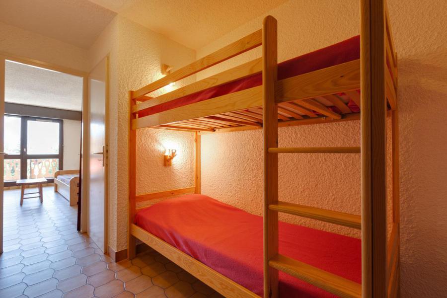 Urlaub in den Bergen 2-Zimmer-Berghütte für 6 Personen - Résidence Saint Christophe - Les 2 Alpes - Offener Schlafbereich