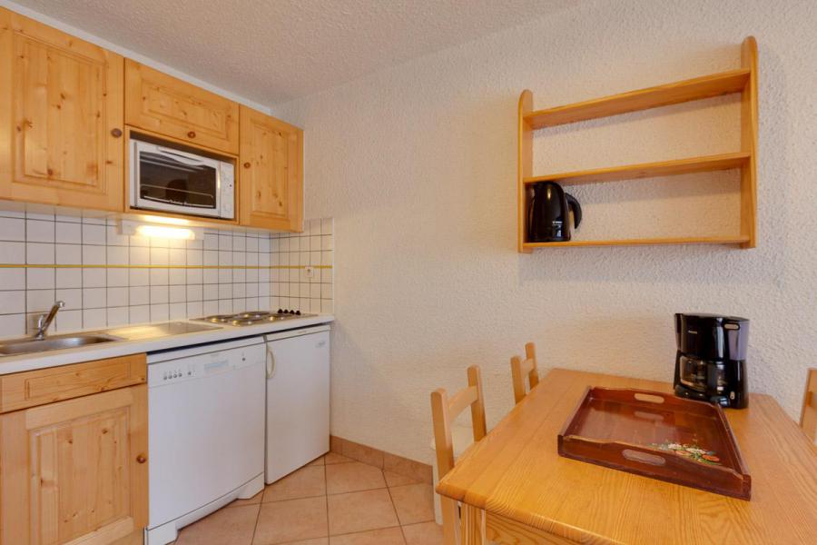 Каникулы в горах Квартира студия со спальней для 4 чел. - Résidence Saint Christophe - Les 2 Alpes - Кухня