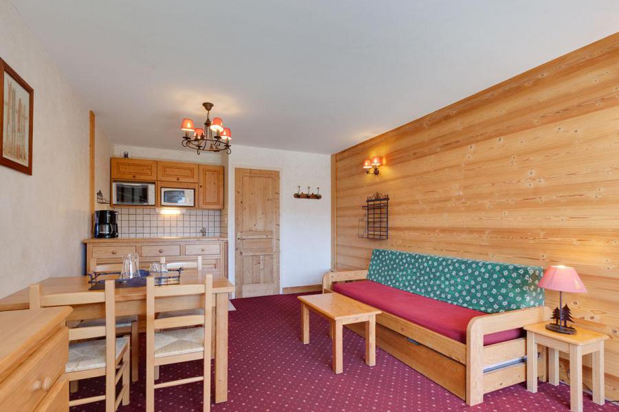 Каникулы в горах Квартира студия со спальней для 4 чел. - Résidence Saint Christophe - Les 2 Alpes - Салон