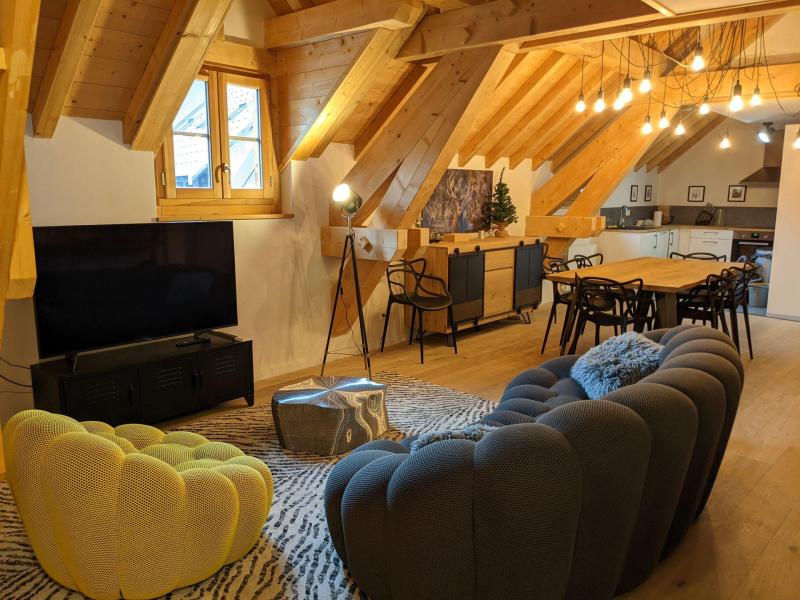 Vacanze in montagna Appartamento 5 stanze per 8 persone (10) - Résidence Saint Eldrade - Serre Chevalier - Soggiorno