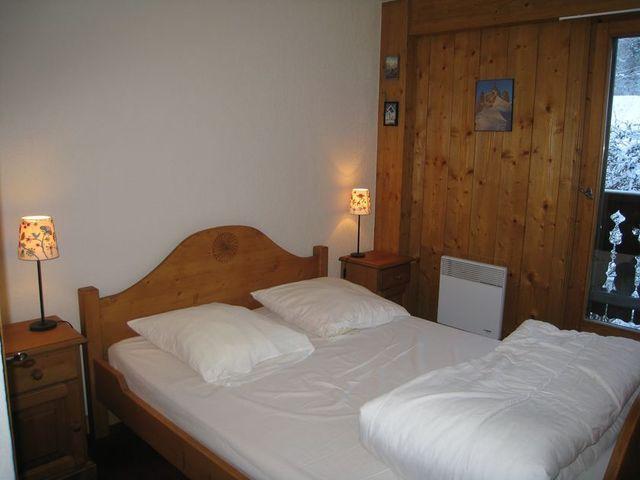 Holiday in mountain resort 3 room apartment 6 people (07) - Résidence Saint-Georges - Les Houches - Bedroom